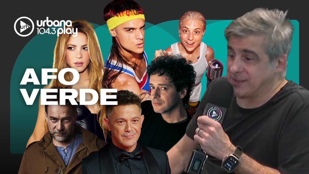 La historia de CRIMEN de Cerati, el &eacute;xito de CA7RIEL Y PACO AMOROSO y la m&uacute;sica hoy: Afo Verde