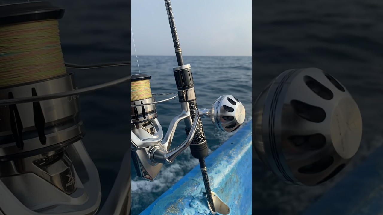 best light jigging setup #ultralightfishing #jigging #jiggingfishing