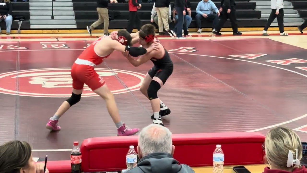 2026 JR High Wrestling 138lbs - MCA vs. Tri-Valley
