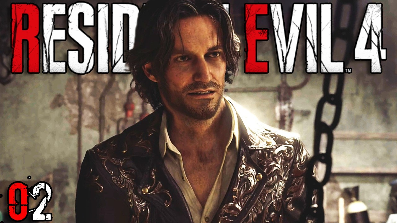 Luis Serra | First Time Playing | Resident Evil 4 Remake | Console