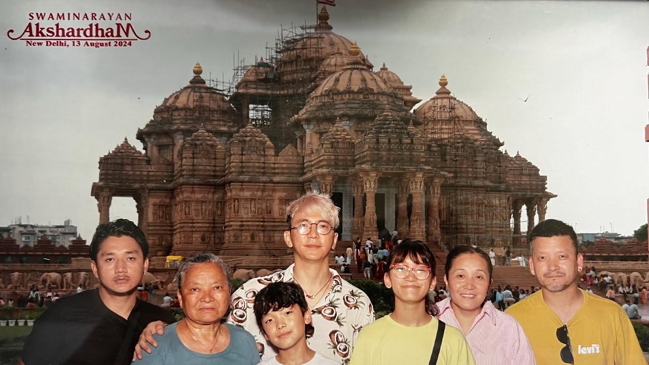Swaminarayan Akshardham // #tibetanyoutuber #tibetanvolgger #tibetan #travel #india