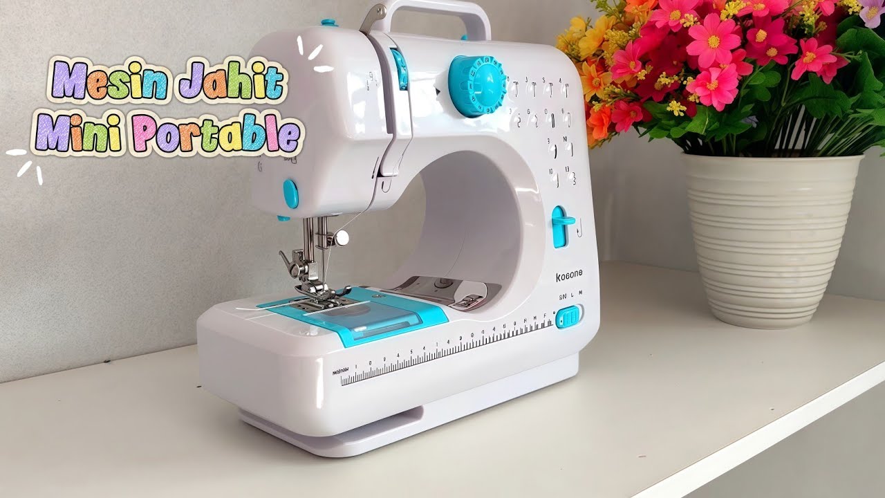 Mesin Jahit Mini Portable - Keeone 705 - Cocok untuk pemula