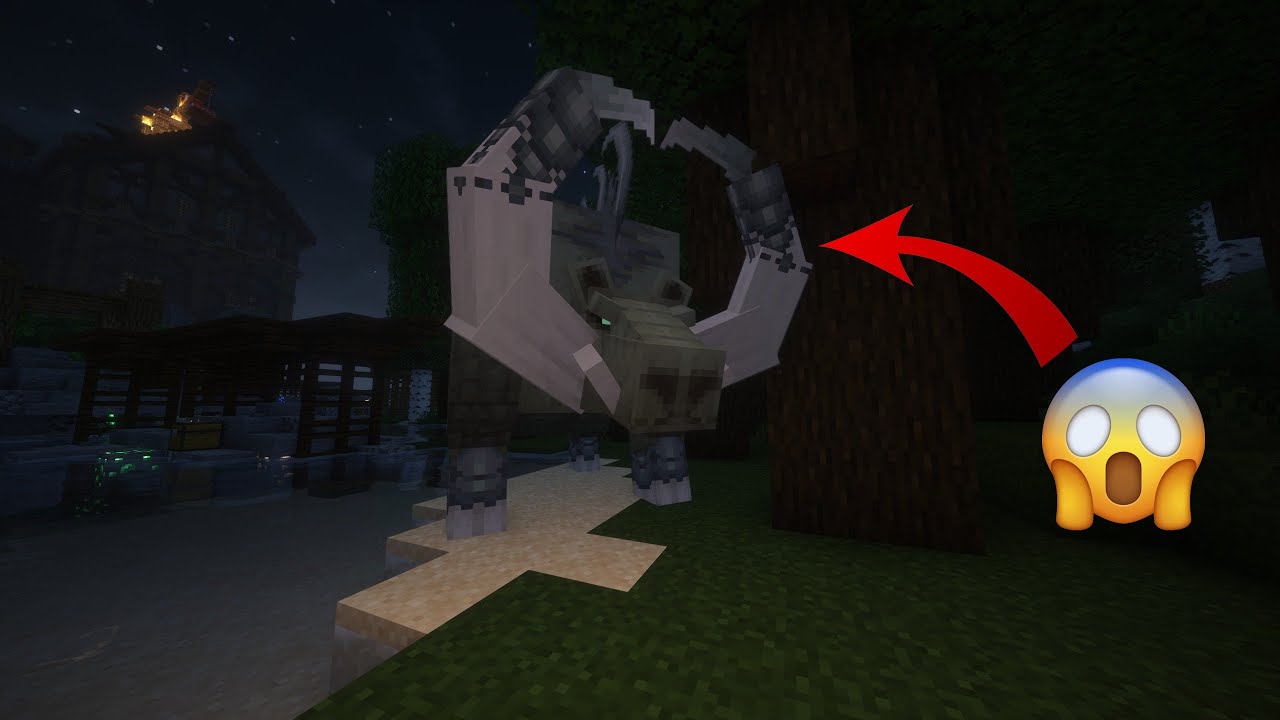 Sezon 14 Minecraft Modlu Survival Bölüm 8 (v1.20.1) - Korkunç Dev Yaratıklar