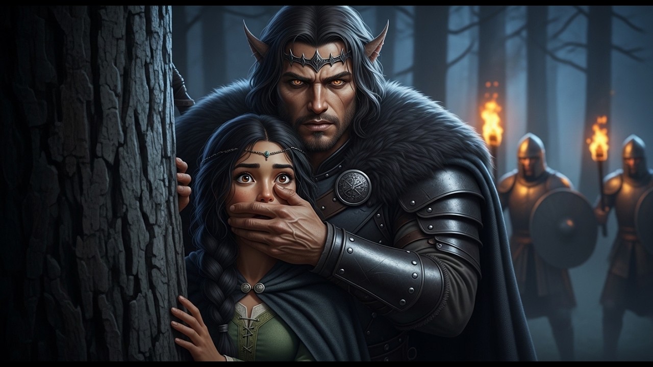 Stay mute, or they’ll find us, ”She froze as Lycan King covered her lips and pulled her into hiding.