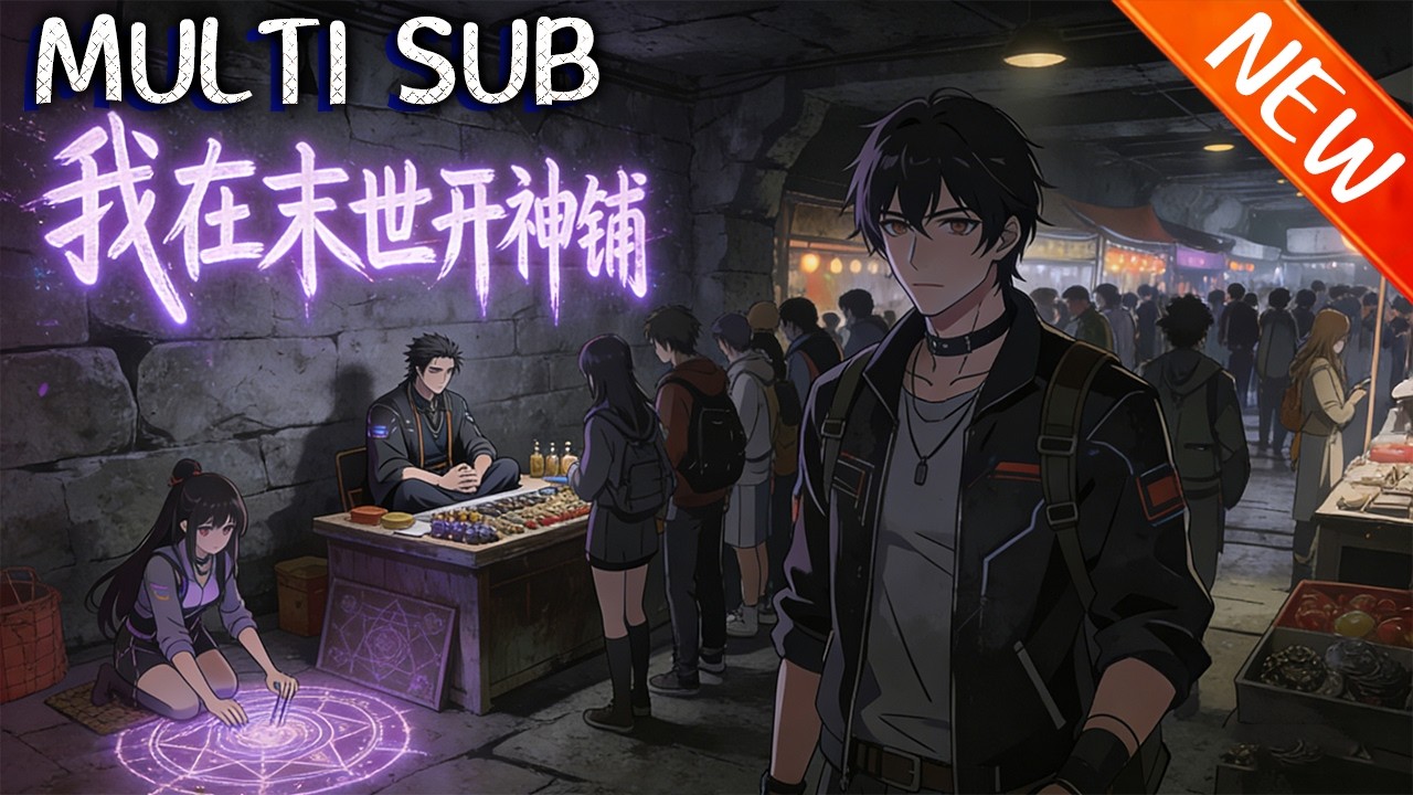 💥【新番上线】《我在末世开神铺》林凡逆境觉醒力量，纵横星际，携伙伴横扫黑暗势力，披荆斩棘，终成守护世界的盖世英雄！#逆袭 #斗破动漫 #穿越 #战斗