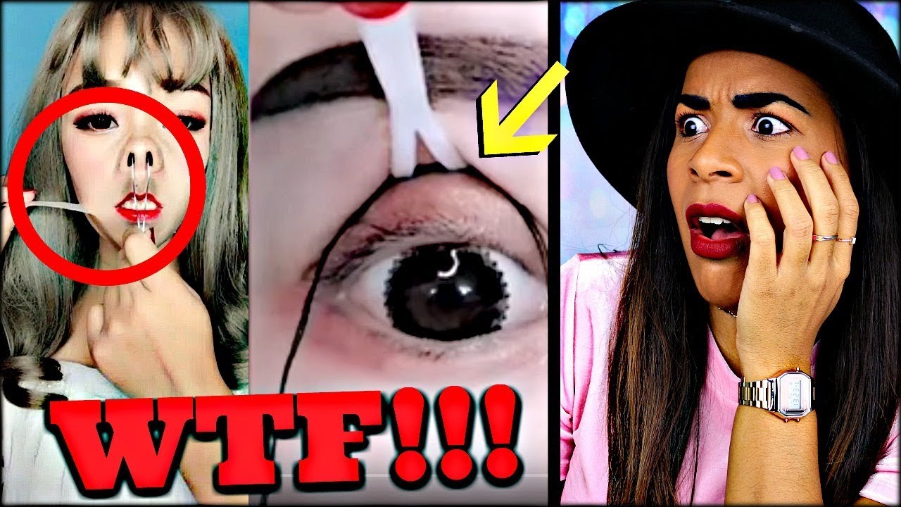 NUEVAS T&Eacute;CNICAS DE BELLEZA ASI&Aacute;TICA!! UUFFF&hellip;.QUEDAR&Aacute;S EN SHOCK!!😱