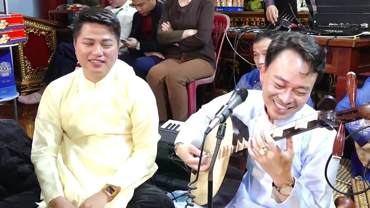 ĐÂY MỚI LÀ HÁT VĂN QUAN HOÀNG MUOI NGHE HOÀI THANH HÁT MÀ THẤM TỪNG CÂU   THANH THẢN CÕI LÒNG TRẦN