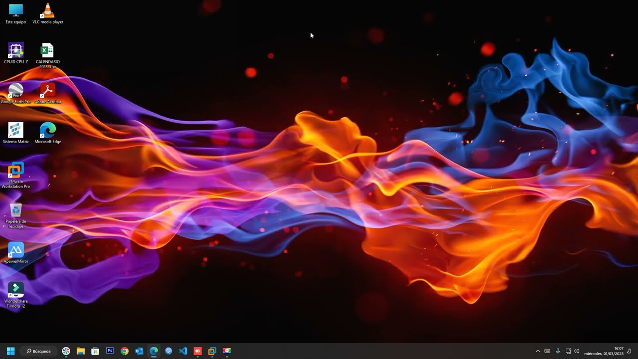 Cambiar el estilo, el color y el dise&ntilde;o del cursor en Windows 11