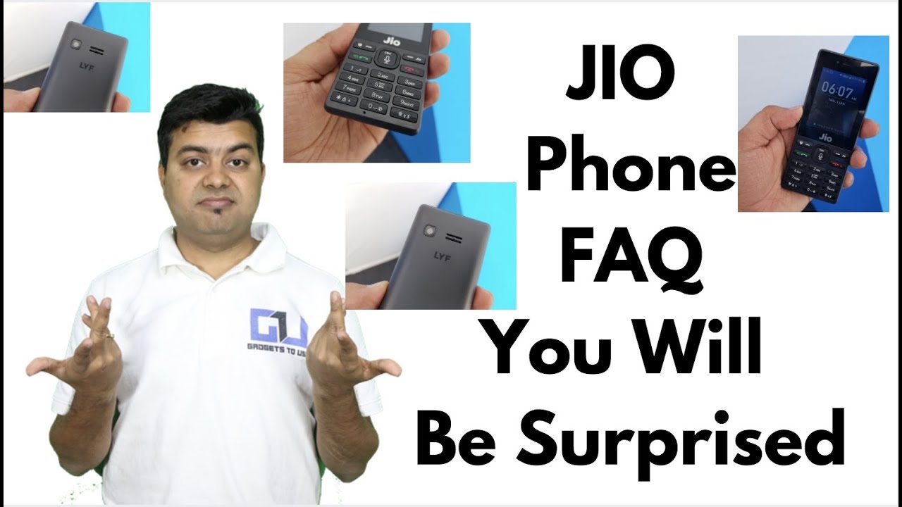 JIO Phone Whatsapp, JIO SIM Insert, Hotspot, All Questions Answered | Gadgets To Use