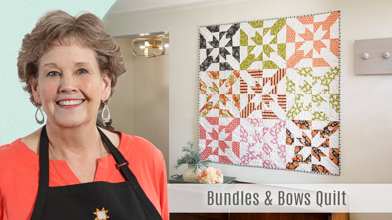How to Make a Bundles and Bows Quilt - Free Project Tutorial