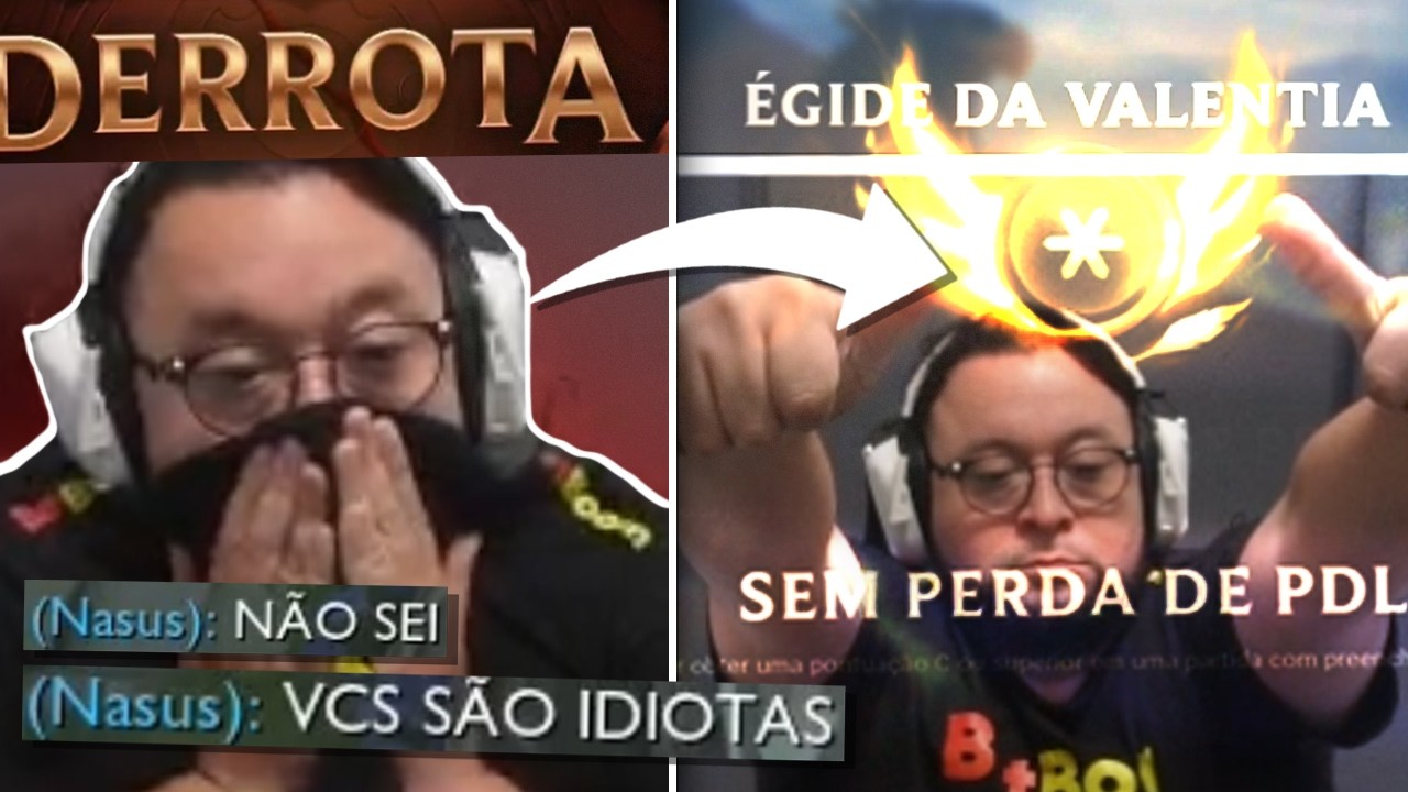 A RIOT teve PIEDADE?? O PLOT TWIST mais BIZARRO do ANO (depois da md5)... 🤫
