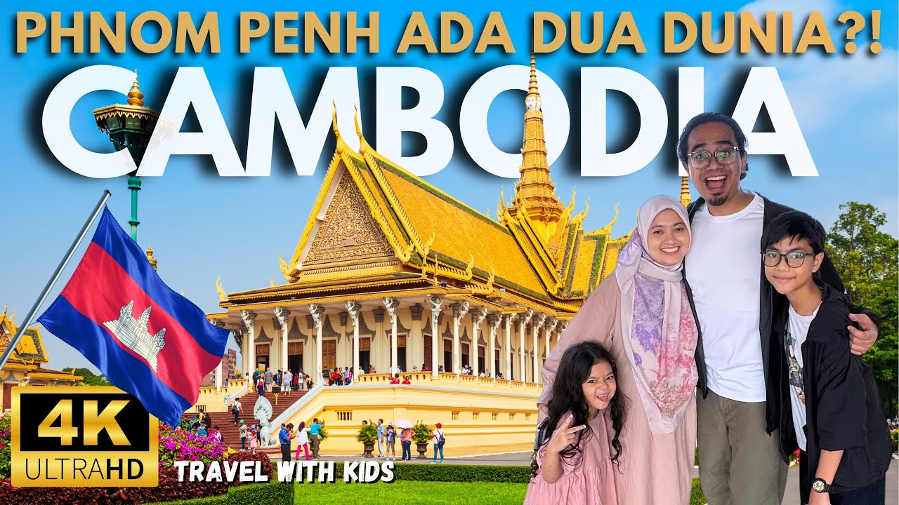 Ep. 190 - Kembara Bajet : Kemboja Bukan Seperti Yang Korang Fikirkan