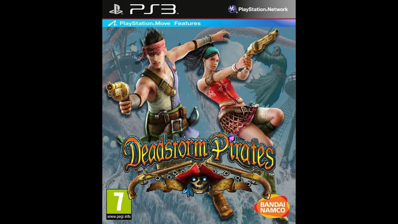 Gameplay - Deadstorm Pirates - Playstation 3 (PS3)