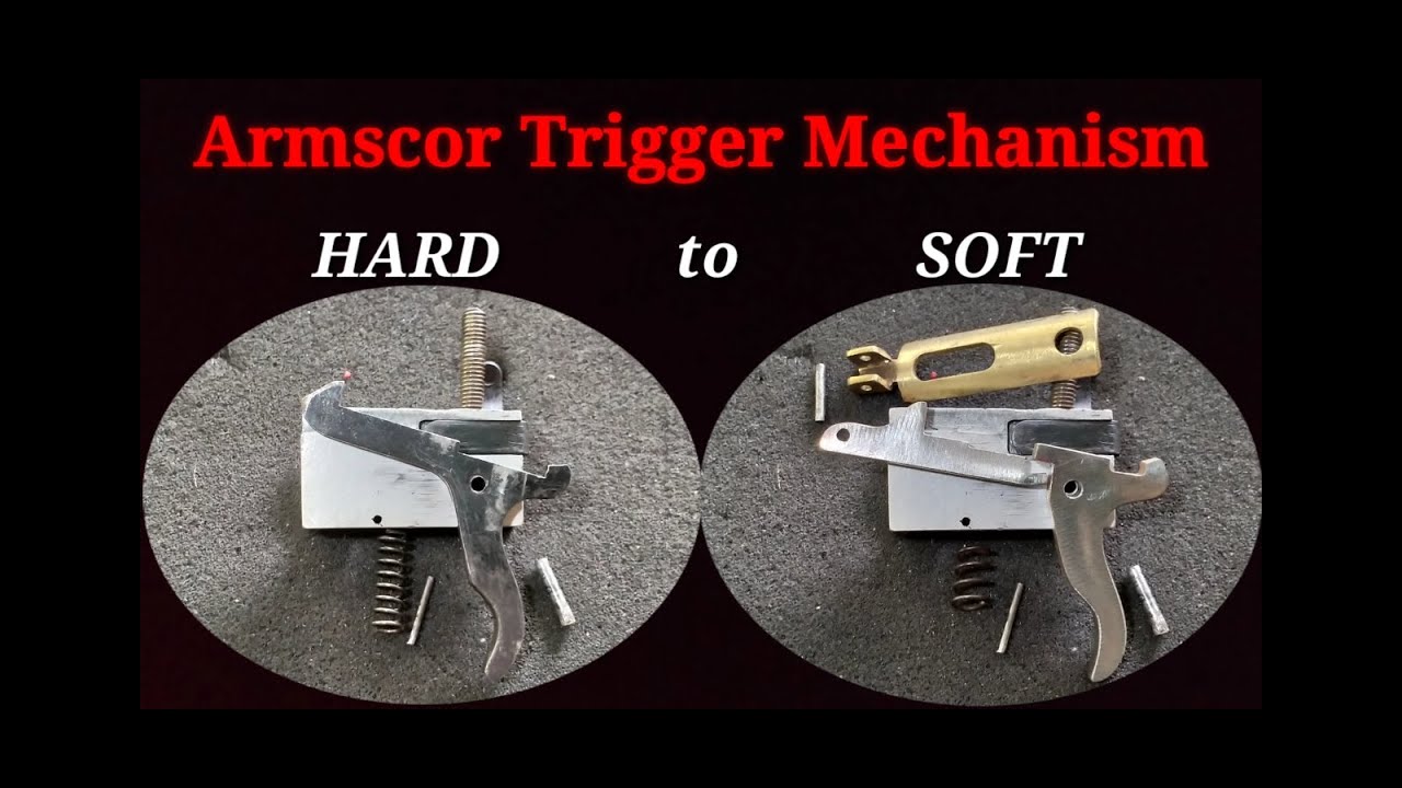 Armscor Trigger Mechanism. 2stage (Plug N Play)