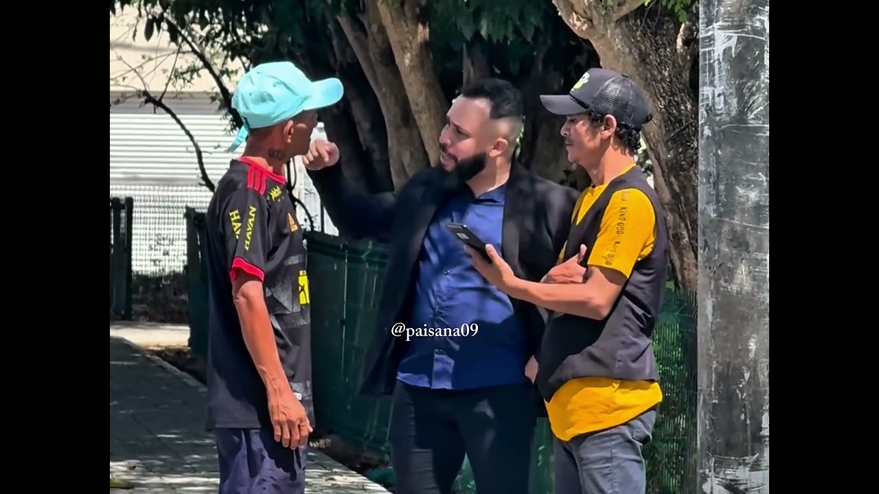 Pegadinha do paisana😂😂#humor #comedia #comedy #funny #memes 