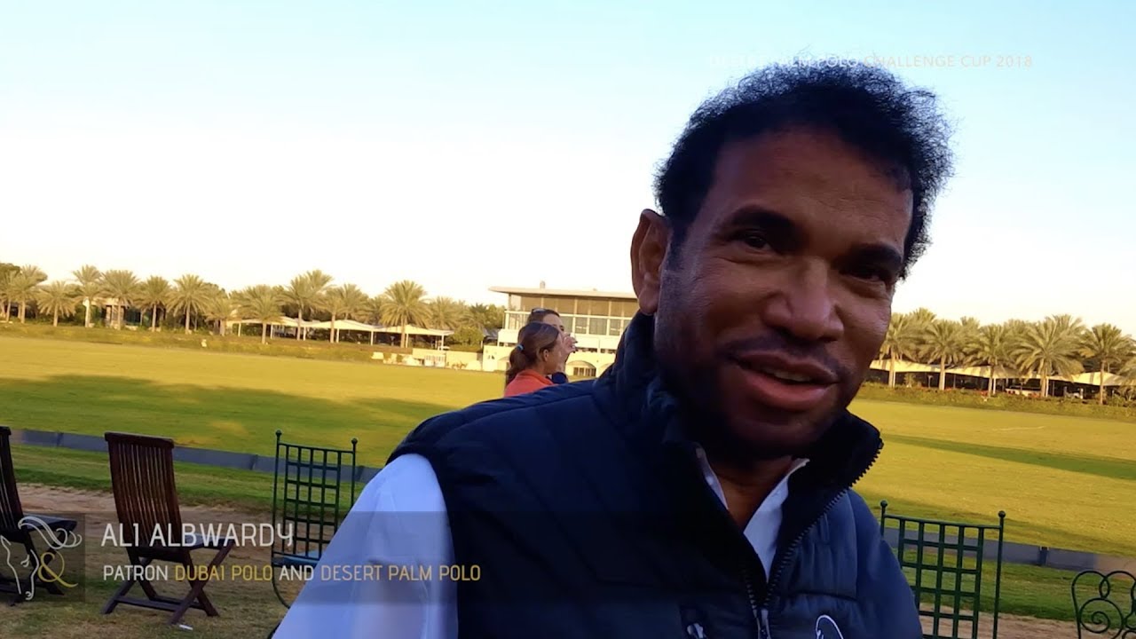 Ali AlBwardy Speaks | Desert Palm Challenge Cup 2018