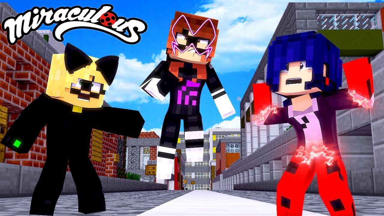 Minecraft: LADY WIFI (Ep. 25) - MIRACULOUS AS AVENTURAS DE LADYBUG E CAT NOIR