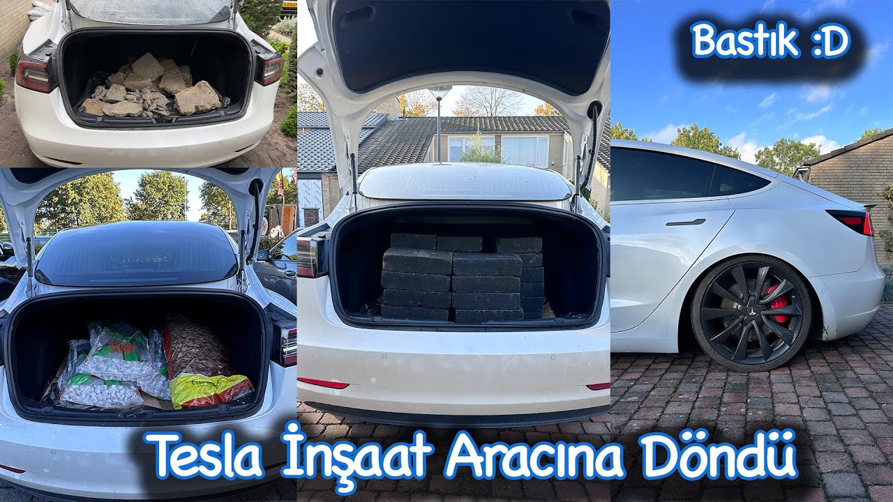 Evin Önünü Düzenledik, Teslayı Silindir Olarak Kullandık | Japonic