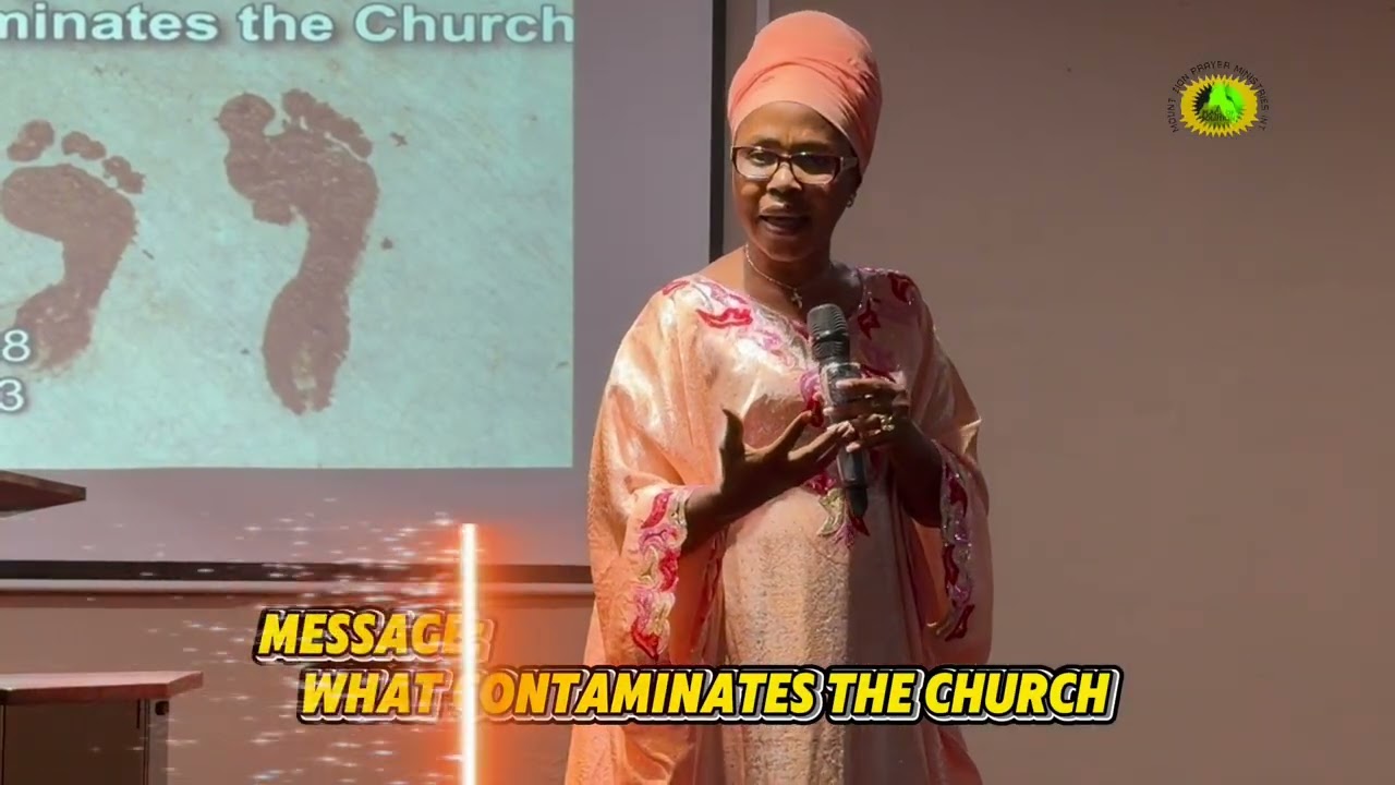 Topic: What Contaminates The Church