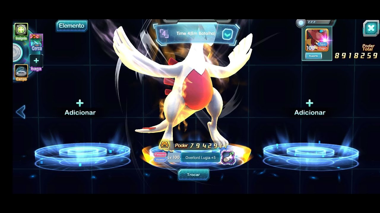 AZAI - Vivência Pokémon - Lugia Overlord - ORIGEM FADAS