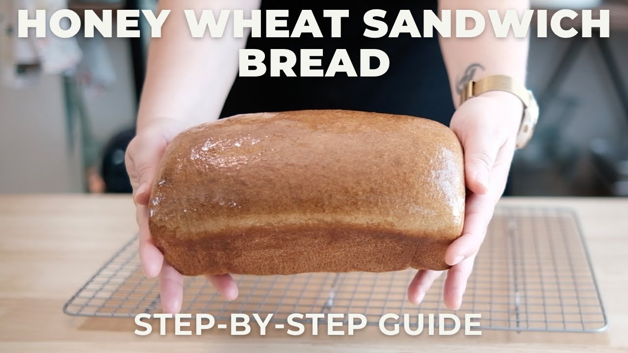 How to Make Homemade Honey Wheat Sandwich Bread | Better Than Supermarket Bread