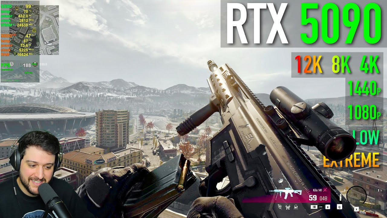 RTX 5090 - Call Of Duty: Warzone
