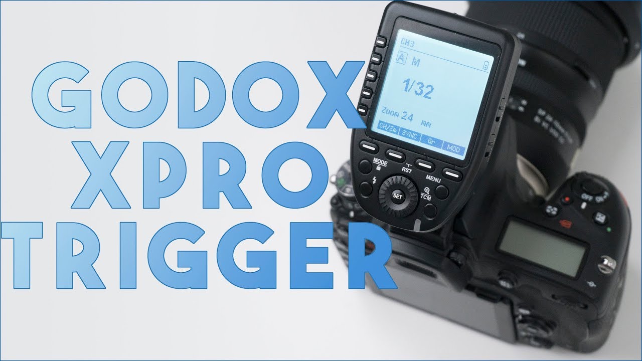 Беспроводной контроллер вспышек Godox XPro (XPro-C) — лучший триггер для Godox AD600, AD200, V860II