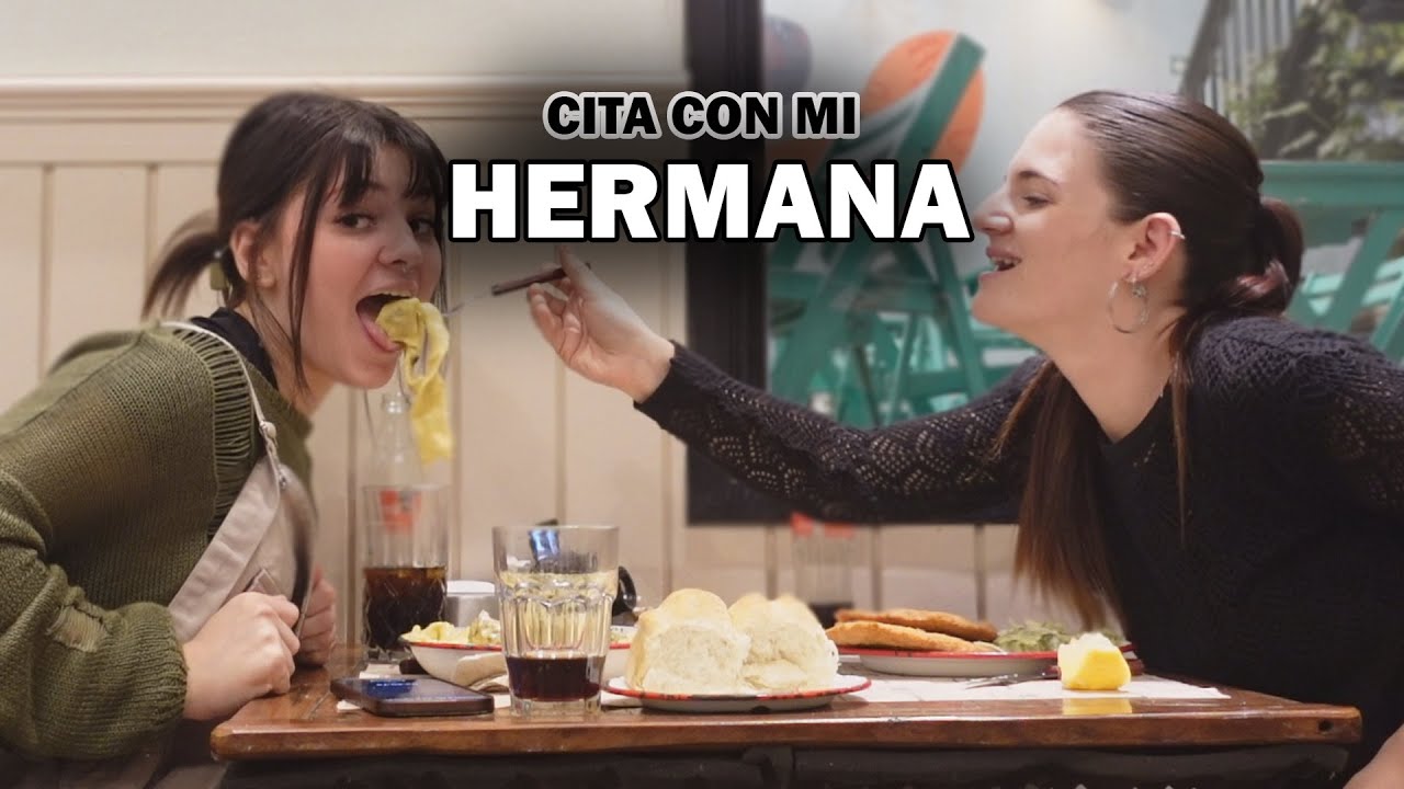 TENIENDO UNA CITA CON MI HERMANA