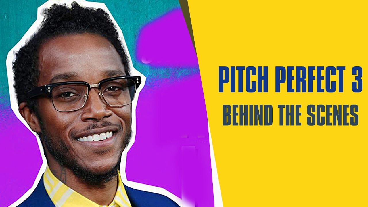 Pitch Perfect 3 Live On The Set with Choreographer Aakomon Jones (Behind The Scenes)