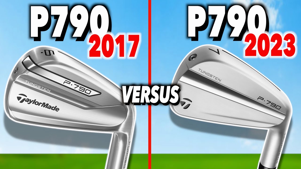 TaylorMade P790 - 2017 v 2023 HOW much did tech change?