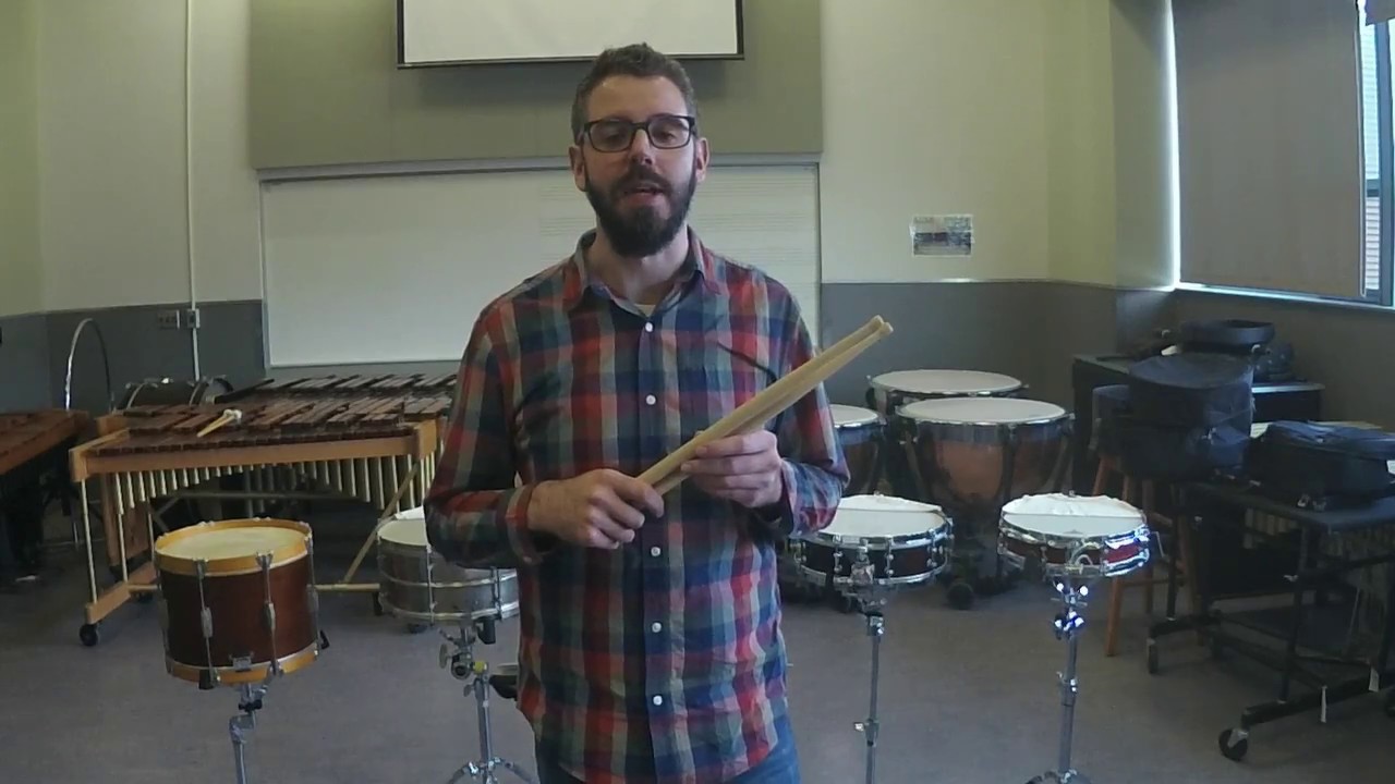 Artifact Percussion | &Eacute;tude Snare Drum Stick Demo