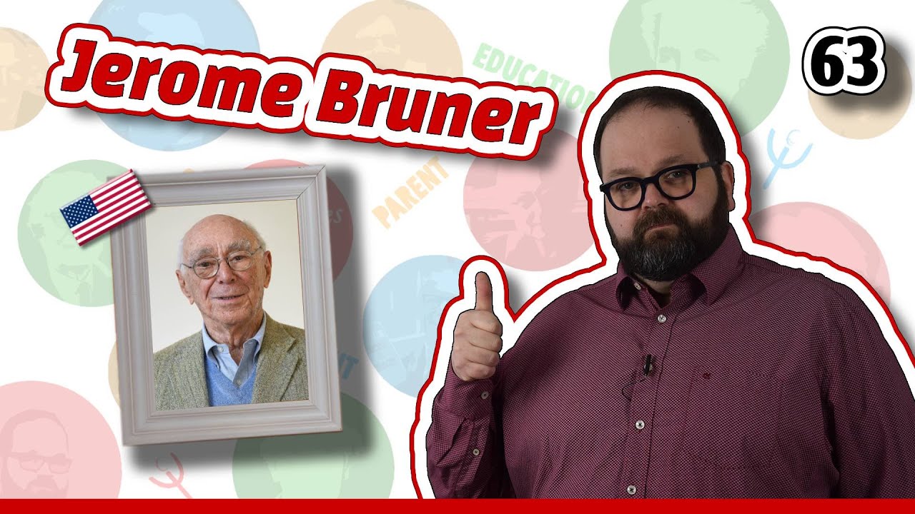 Jerome Bruner – Comprendre, c’est construire : un pilier de la psychologie cognitive