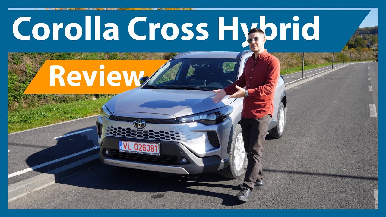 Toyota Corolla Cross 2025 1.8 Hybrid Review - merită 35,000 EUR?