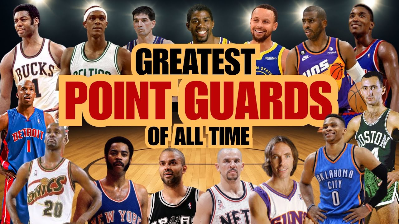 Top 10 Greatest Point Guards of All Time