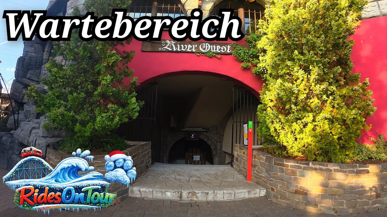River Quest Wartebereich Queue Line Phantasialand 2026