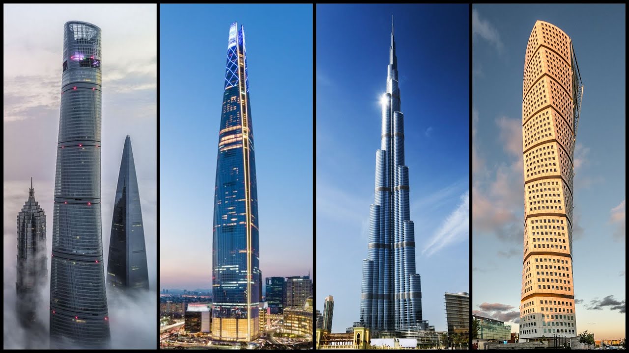 Top-10 Tallest Buildings in the World in 2020