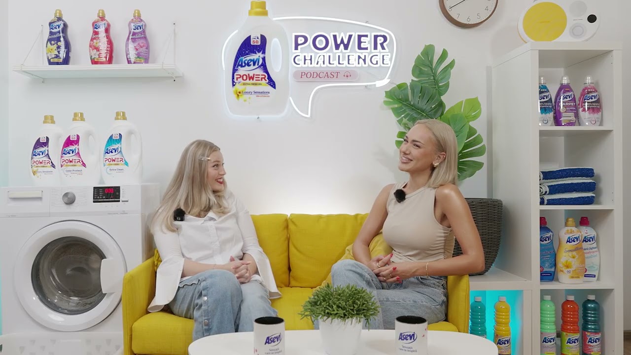 Experiențe noi și rufe albe cu Asevi Power Extra Clean ✨