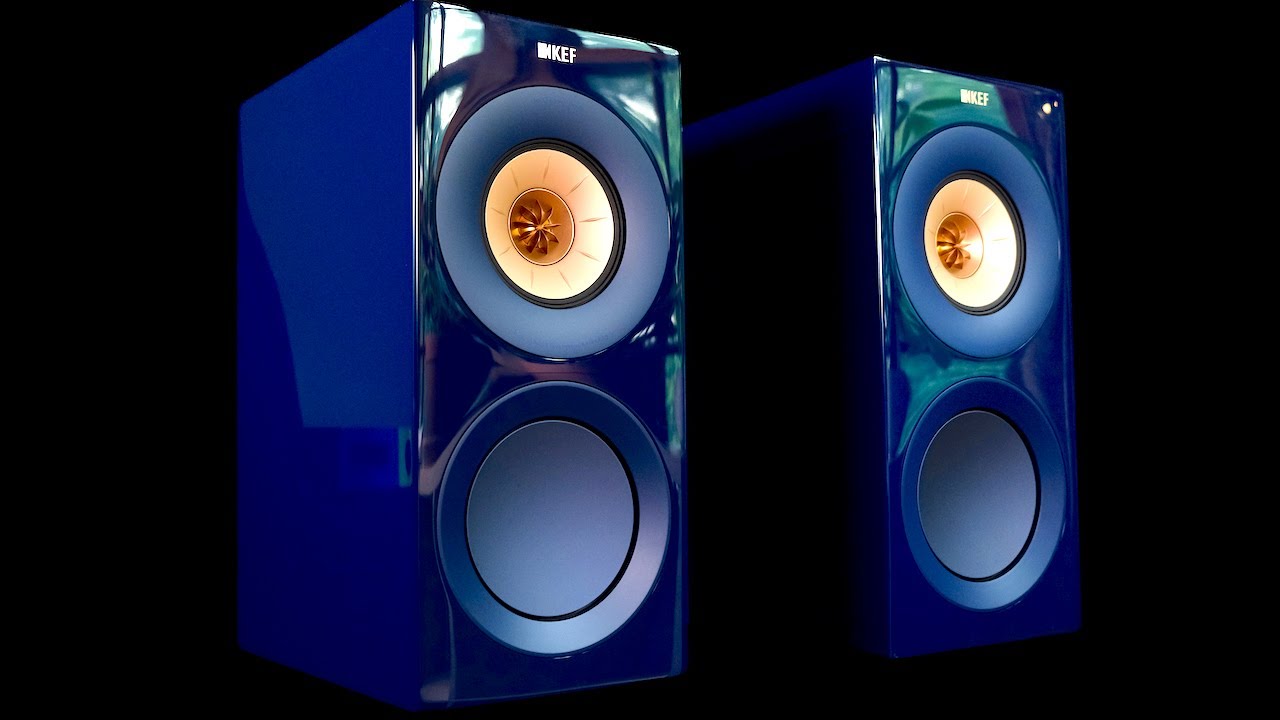 Обзор KEF R3 META! Просто бомба!