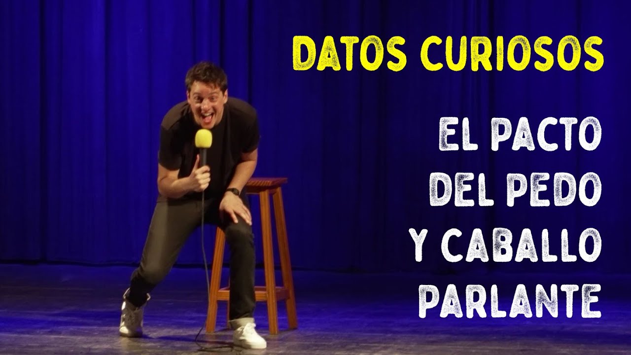 Datos Curiosos #60 - El Pacto del Pedo y Caballo Parlante (Impro con el Público)