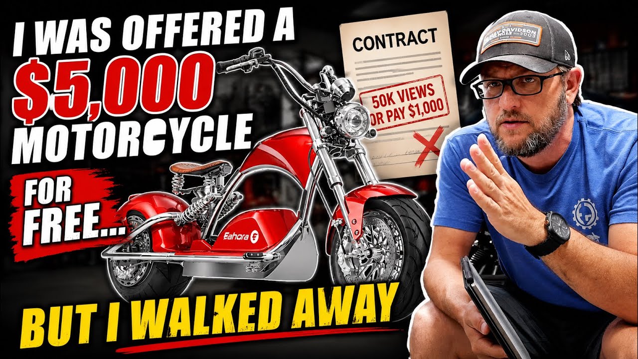 I Was Offered a $5,000 Motorcycle for Free… But I Walked Away