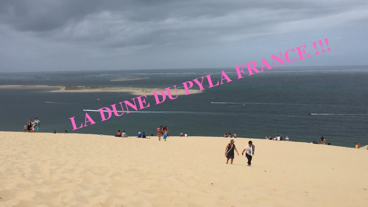 La dune du pyla dans le sud de la France