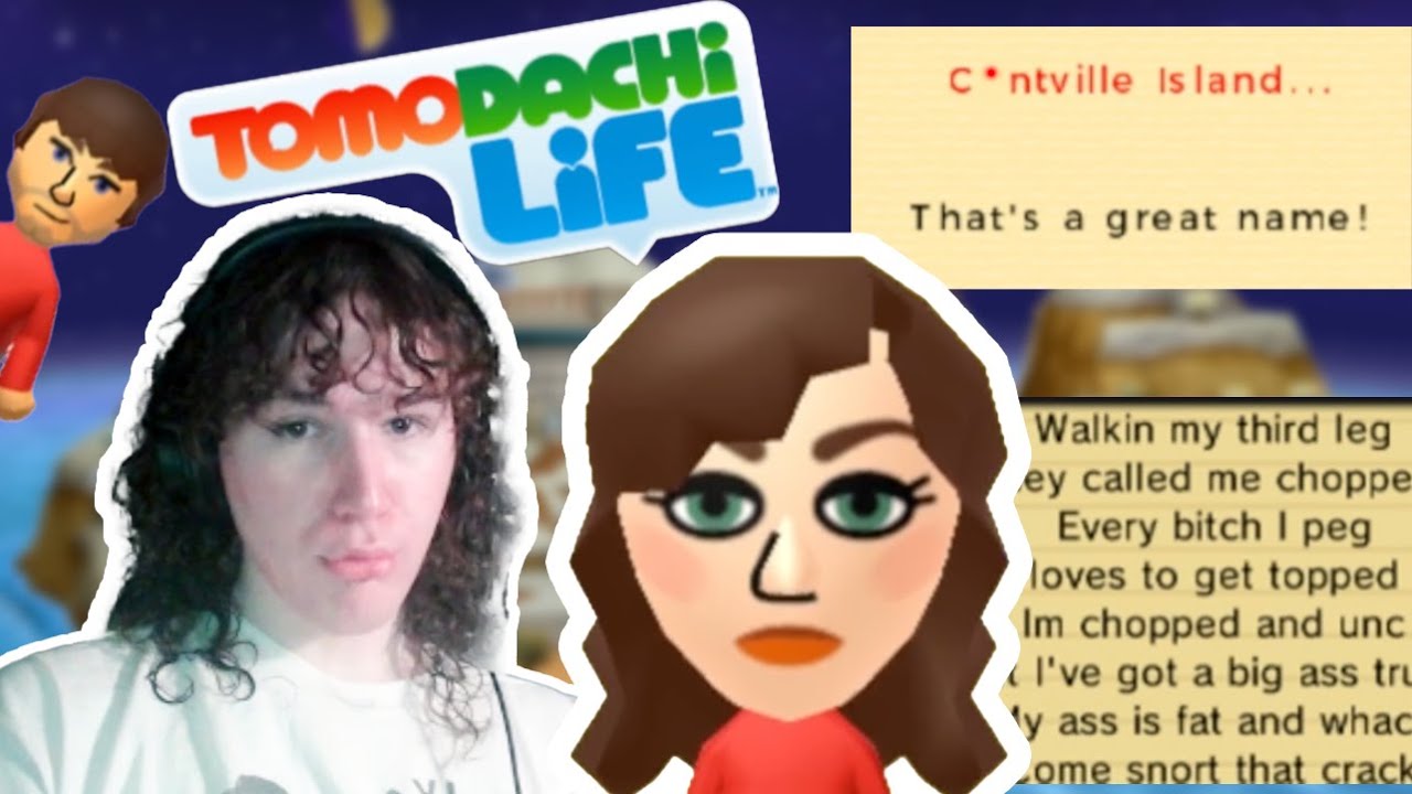 TOMODACHI LIFE.....but it's cursed (1)