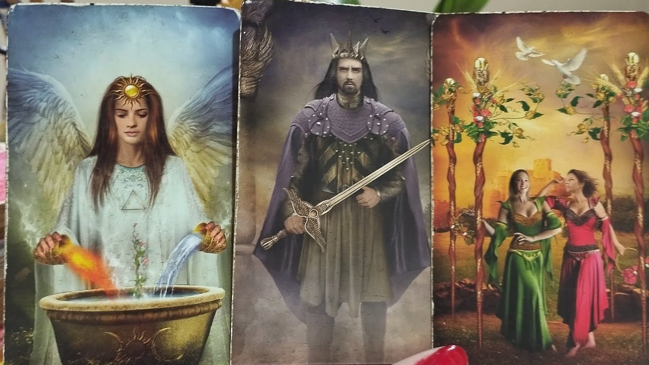 Intuitivas 2/428 🦋 Você voltando a colocar cor na tela da sua vida 🧬 ❤️
