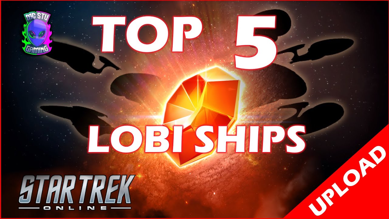 Top Five Best Lobi Store Ships - Star Trek Online