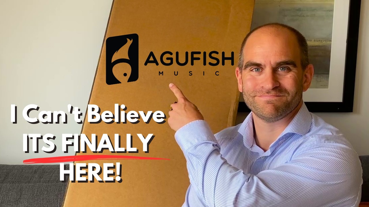 Unboxing and First Impressions of Harley Benton's NEW Agufish Signature Guitar!