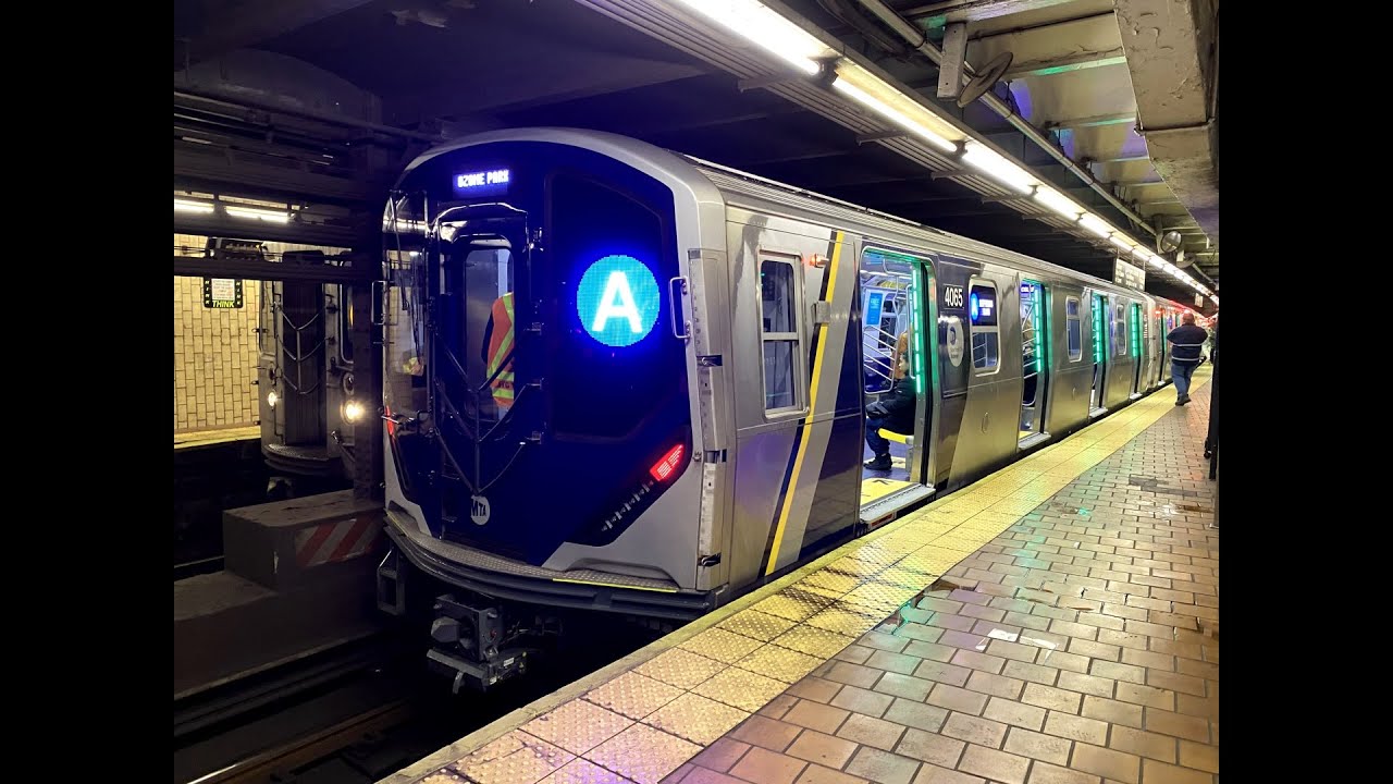 MTA NYC Subway Kawasaki R211 Alstom OptONIX IGBT-VVVF AC Traction Motor Inverter Audio Recording