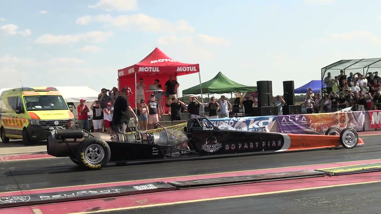 David Pertué 411,1 km/h ; 6,58 s