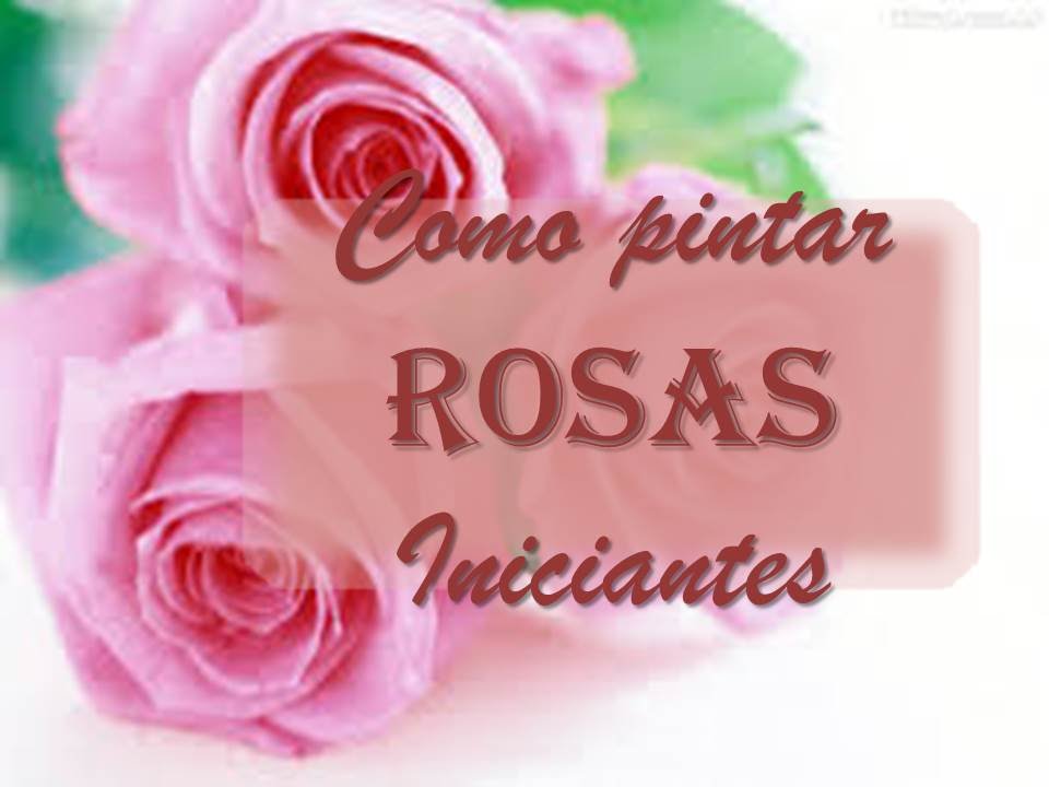 Thanynha Avila- Pintando rosas Iniciantes- Vida com Arte
