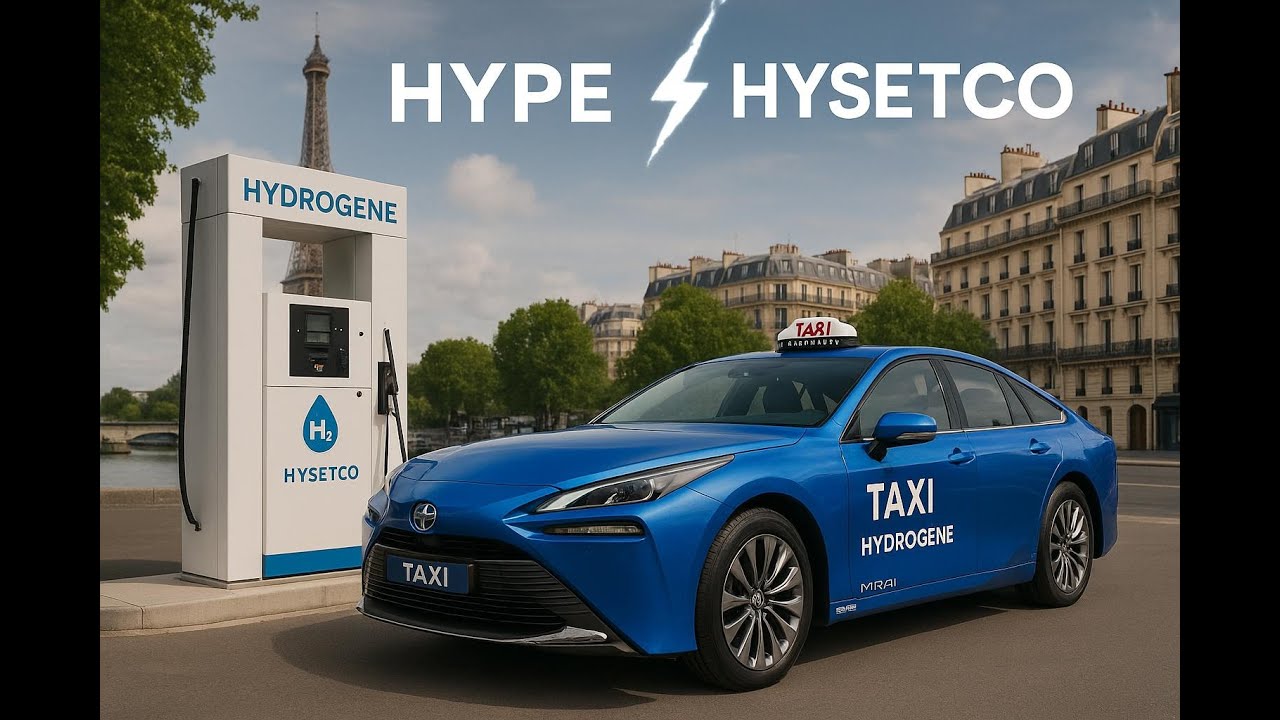 Taxi à hydrogène : divorce entre Hype et Hysetco