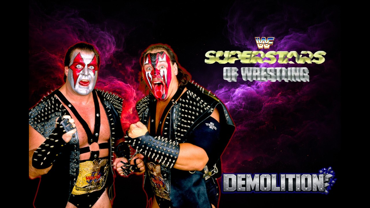 WWF Superstars, 2K Golden Era - Demolition, 